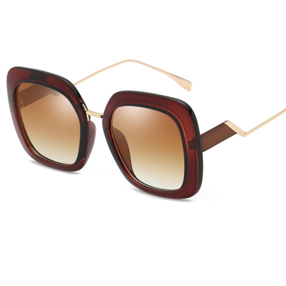 New Square Frame Sunglasses - image 5